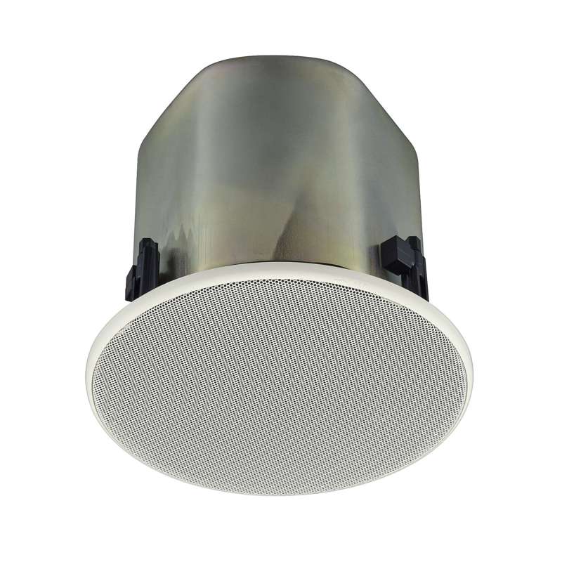 TOA Electronics F‑2322CU2 Wide‑Dispersion Ceiling Speaker – 5" Full‑Range,