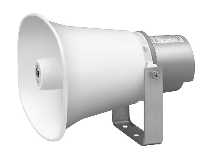 TOA Electronics SC‑651 Paging Horn Speaker – 50W, 16‑Ohm Heavy‑Duty Outdoor Paging Horn