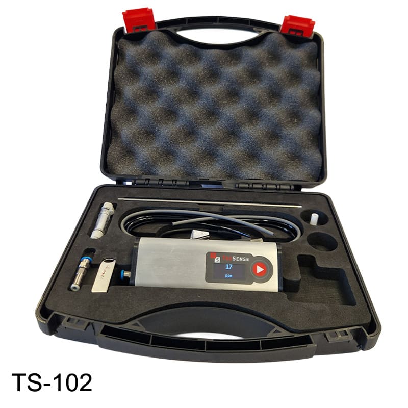 Portable MAP Oxygen Analyzer (0–5%)