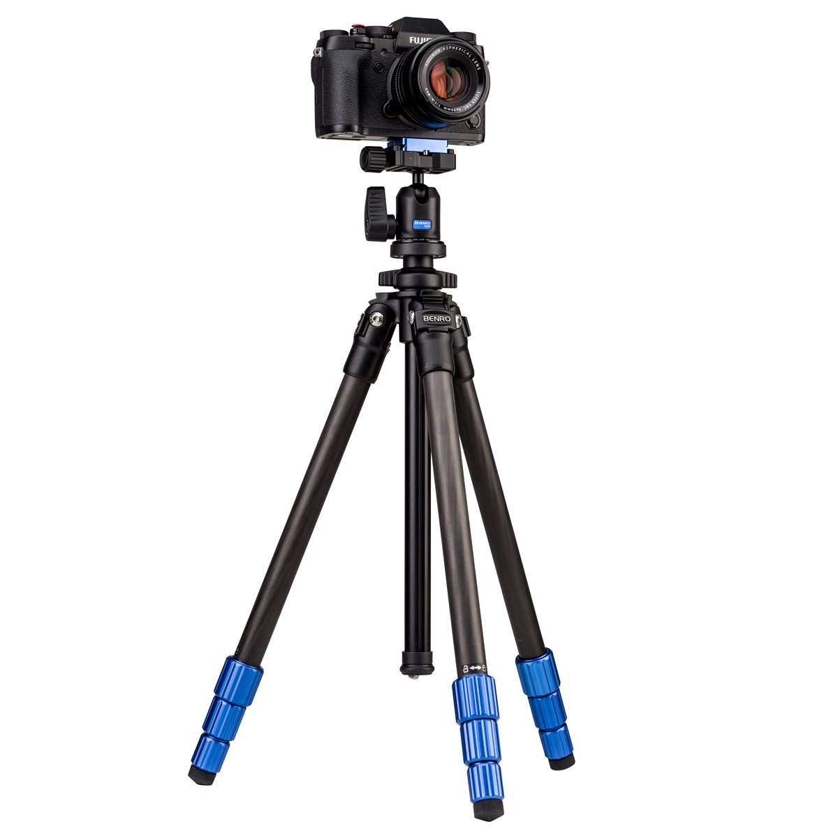 Benro TSL08CN00 Slim Carbon-Fiber Tripod with Ball head