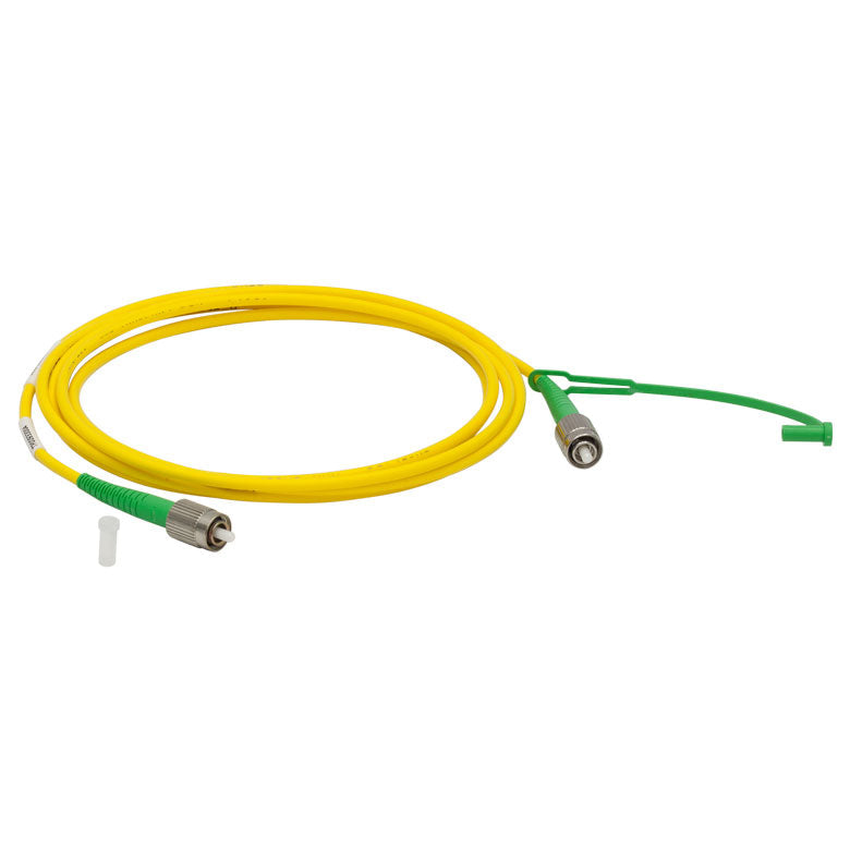 TH-P3-SMF28EAR-2 - SM Patch Cable, AR-Coated FC/APC to Uncoated FC/APC, 1260 - 1620 nm, 2 m
