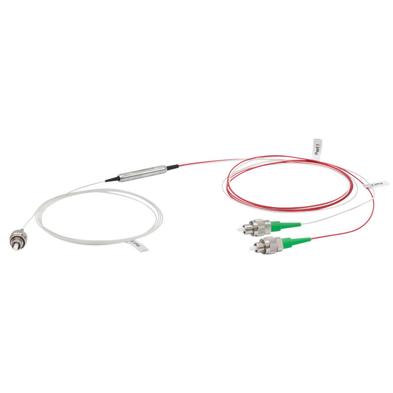 T-PBC1550SM-APC - Fiber PBC, 1550 ± 40 nm, 1 SM and 2 PM Ports, FC/APC