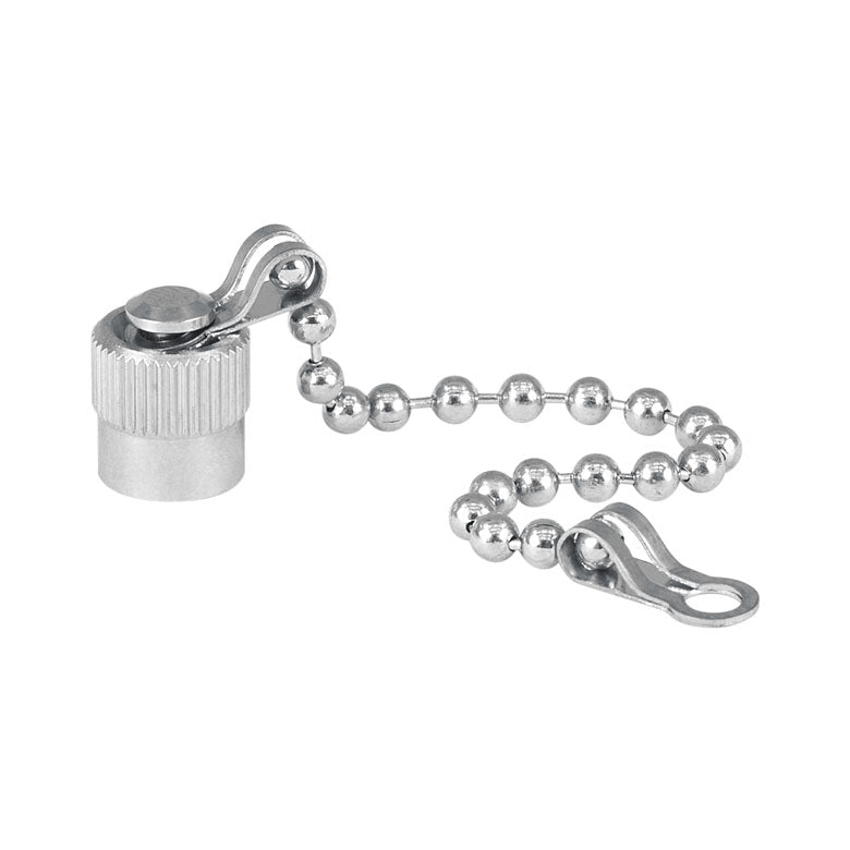 TH-CAPN1 - Metal Cap for SMA Bulkheads and Mating Sleeves