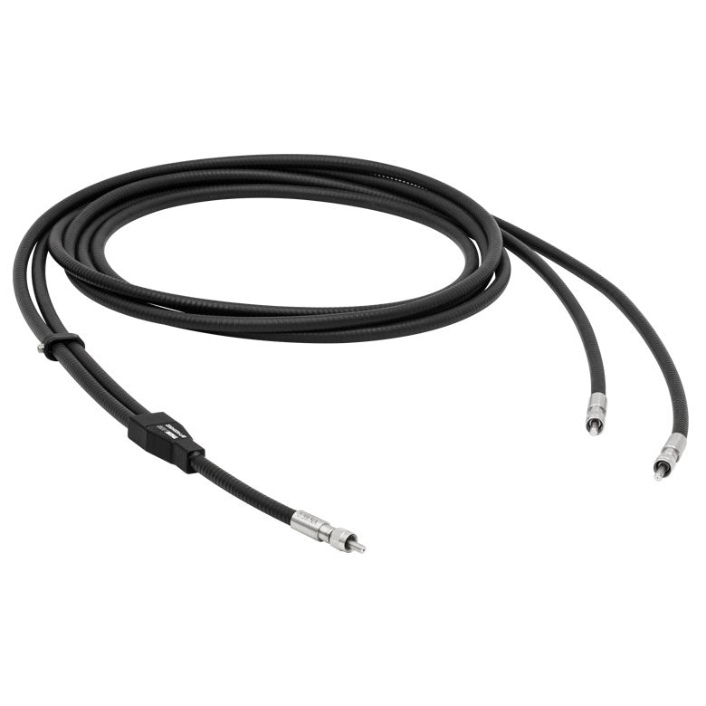 T-BFY600HS02 - Bifurcated Fiber Bundle, Ø600 µm, High OH, SMA905, 2 m
