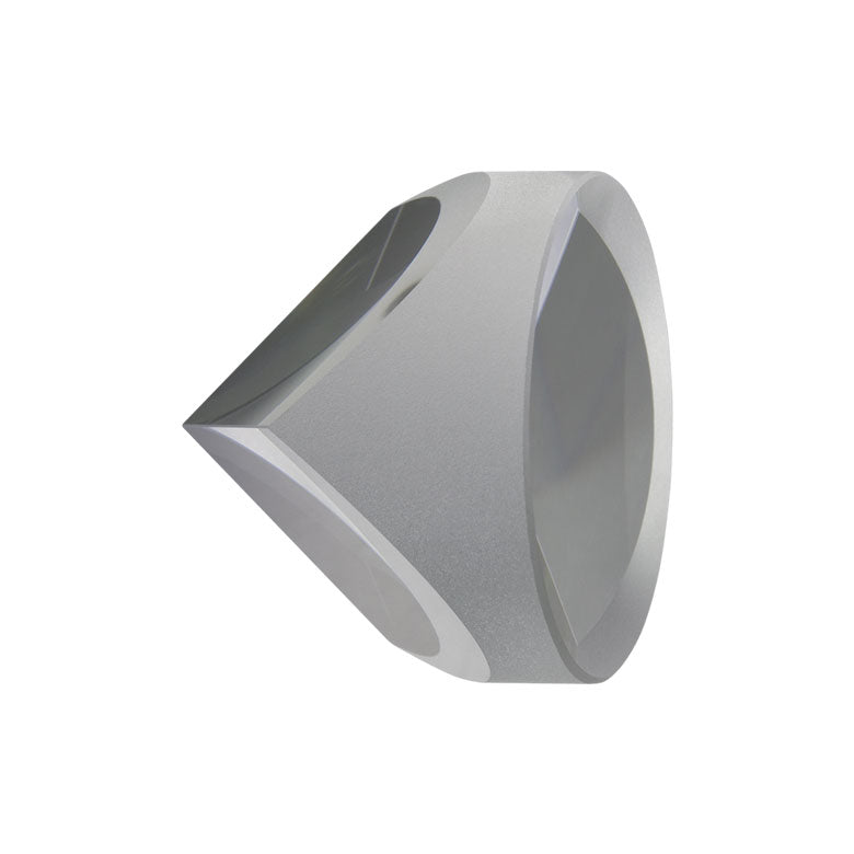 T-PS975 - TIR Retroreflector, Ø25.4 mm, L = 22.0 mm, Uncoated
