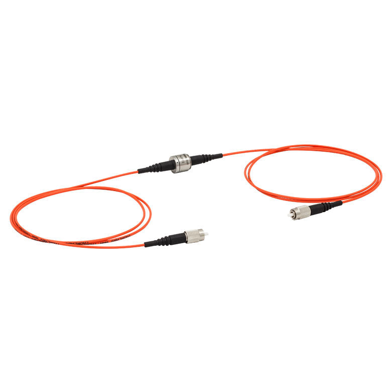 TH-RJPF2 - FC/PC to FC/PC, Ø200 µm, 0.39 NA, Rotating Patch Cable, 2 m Long