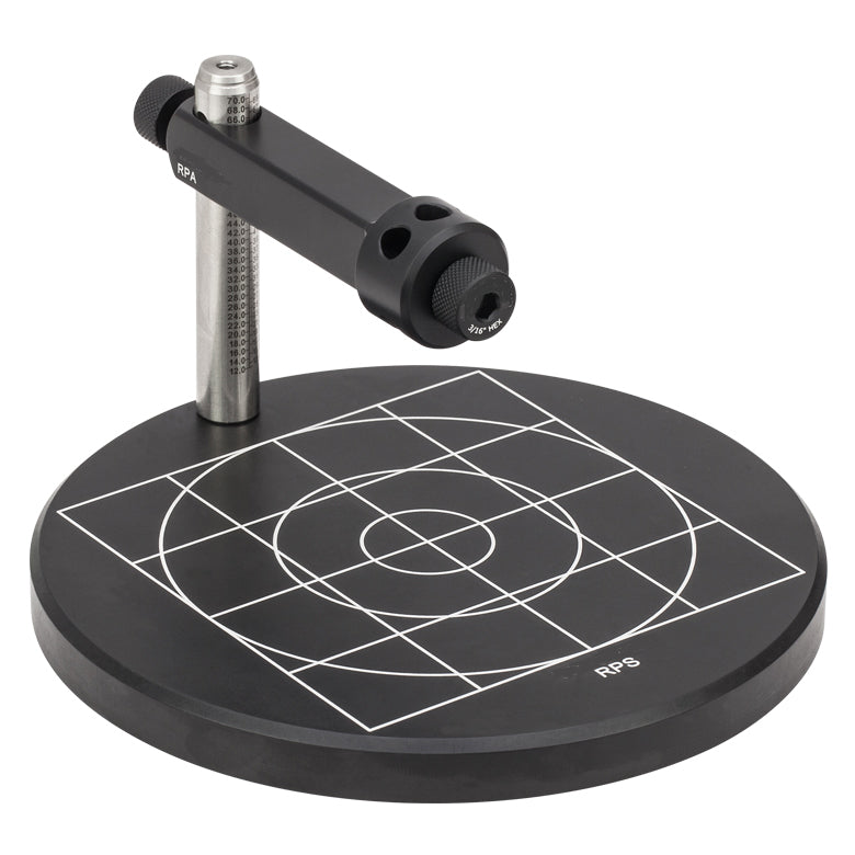 T-RPS - Adjustable Fiber Optic Probe Stand for Ø1/4" Probes