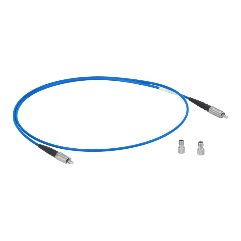 T-MF11L1 - Ø100 µm, 0.26 NA InF3 Multimode Patch Cable, SMA905, 1 m Long
