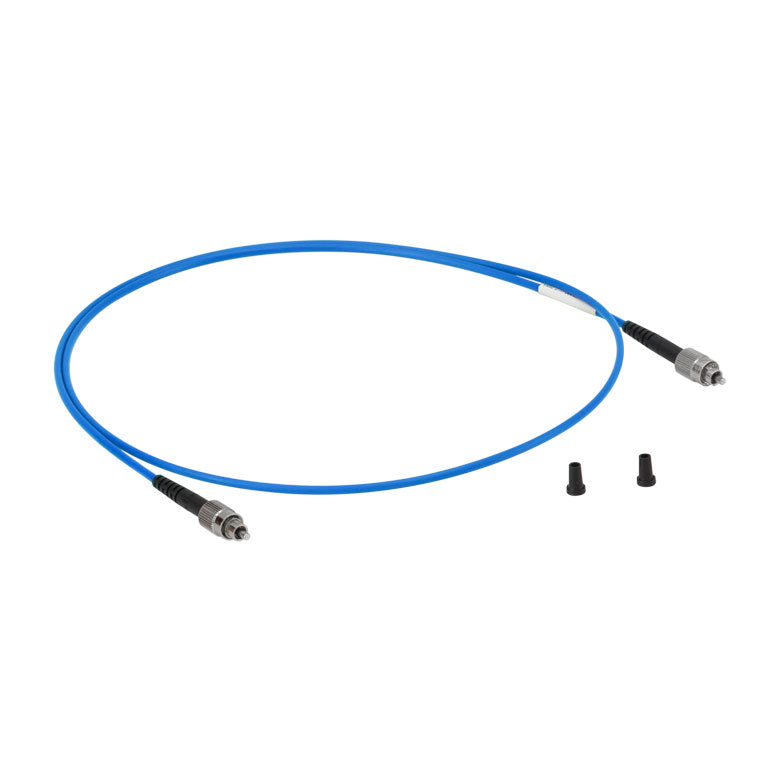 T-MF12L1 - Ø100 µm, 0.26 NA InF3 Multimode Patch Cable, FC/PC, 1 m Long