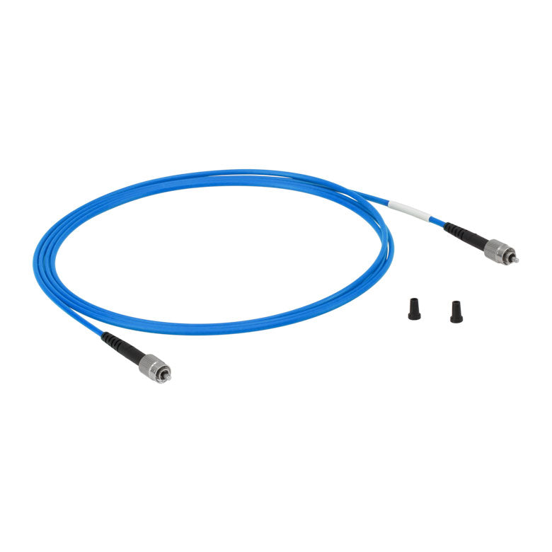 T-MZ12L2 - Ø100 µm, 0.20 NA ZBLAN Multimode Patch Cable, FC/PC, 2 m Long