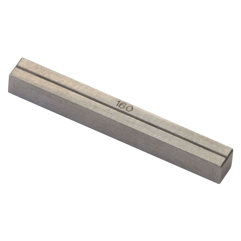 TH-VHH160 - Bottom V-Groove Insert for Fiber Holding Blocks, Ø144 µm - Ø176 µm Coating