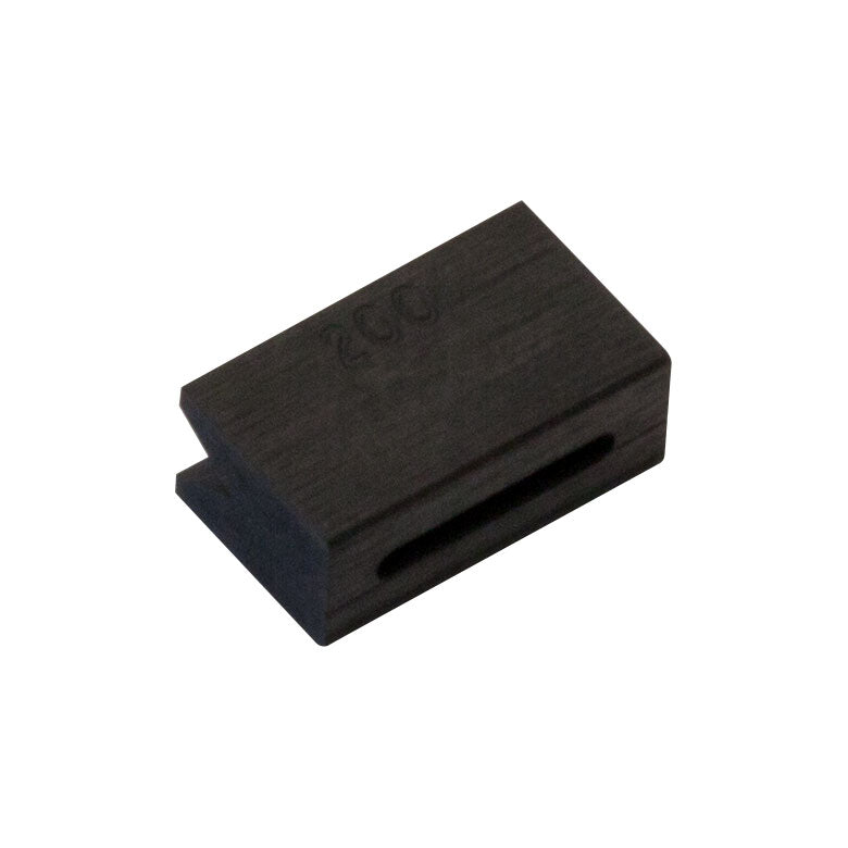 THL-VHG200 - Graphite V-Groove, Ø150 µm - Ø200 µm, 0.313" Length