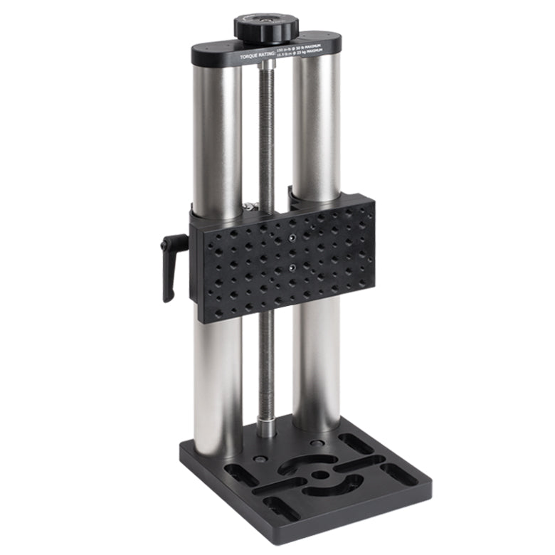 TH-VAP10 - 10" Travel Vertical Translation Stage, 8-32 and 1/4"-20 Taps