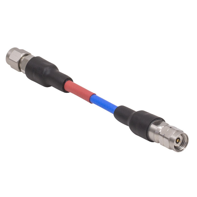 T-TMKF4 - Microwave Adapter Cable, 2.4 mm Male to 2.92 mm Female, 4" (102 mm)