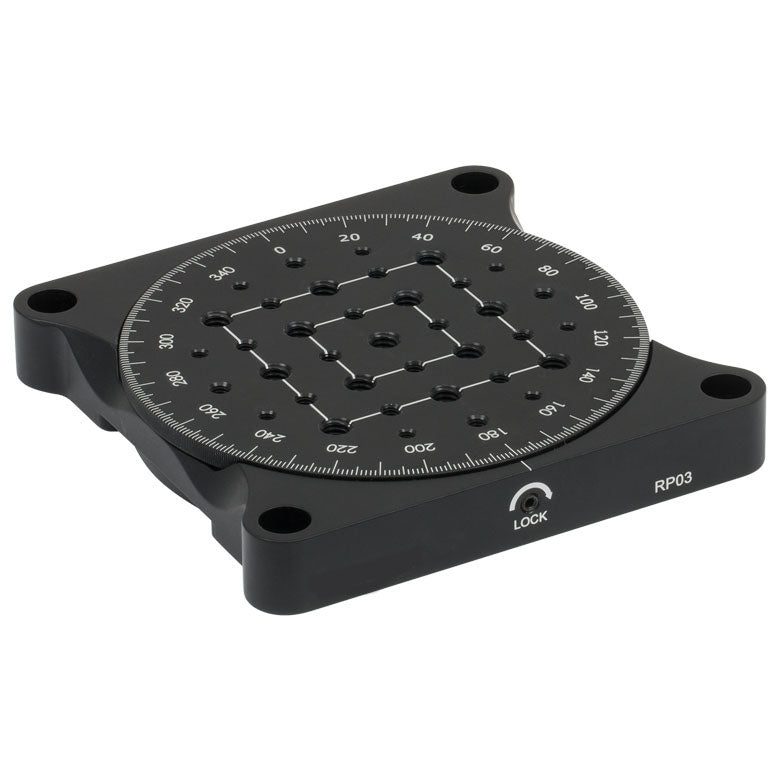 TH-RP03 - Ø4.3" Manual Rotation Stage