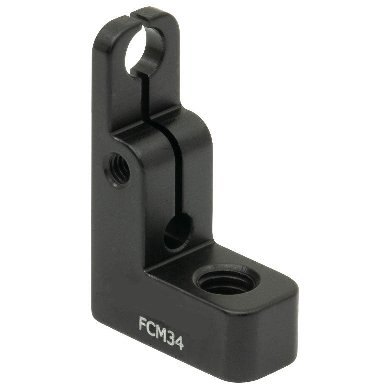 TH-FCM34 - Post-Mountable Ø3.4 mm Clamp, 8-32 Tap