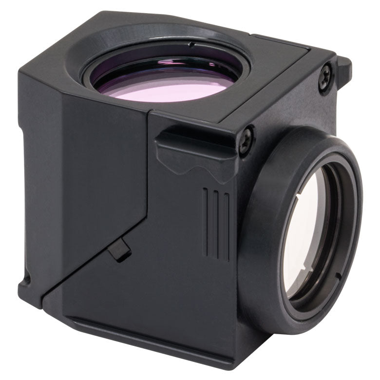 T-TLV-U-FF-CY3.5 - Microscopy Cube with Pre-Installed Cyanine Filter Set for Olympus BX3, IX3