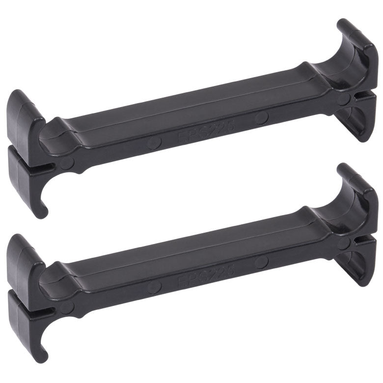 T-EPS225 - Double-Sided Plastic Clamp for Compact Device Housings, 2.25", Qty. 2