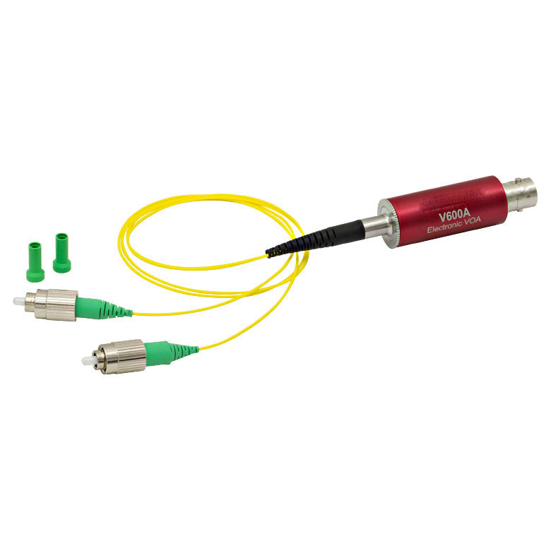 TH-V600A - Electronic Variable Optical Attenuator, 600 to 780 nm, FC/APC