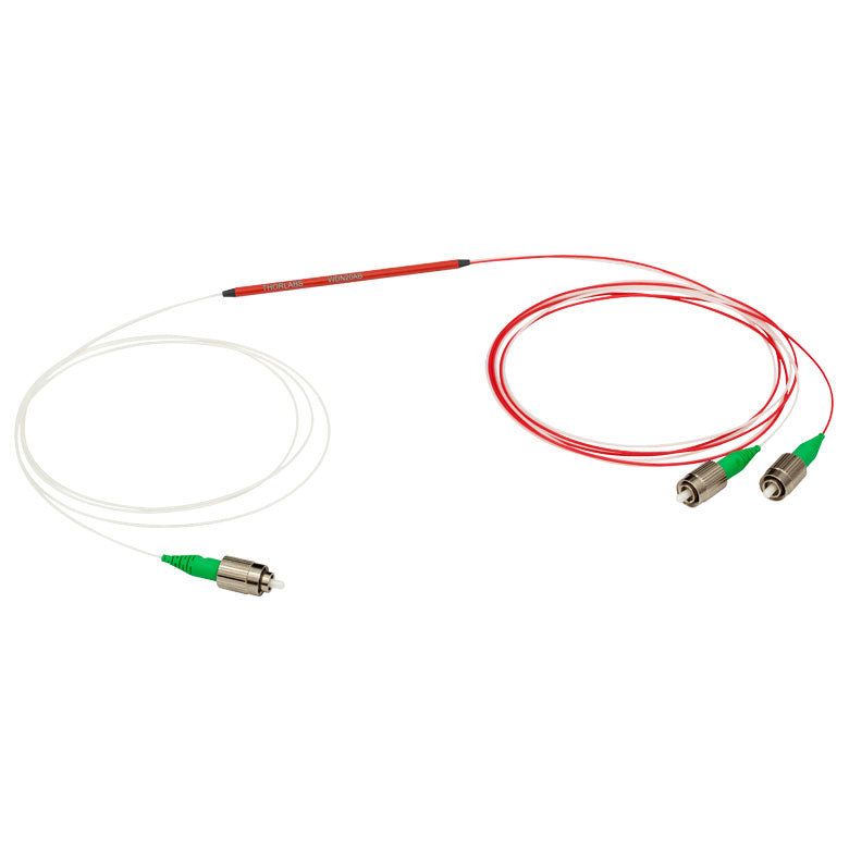 T-WDN20AB - 2000 nm / 600 - 800 nm Wavelength Division Multiplexer, FC/APC Connectors