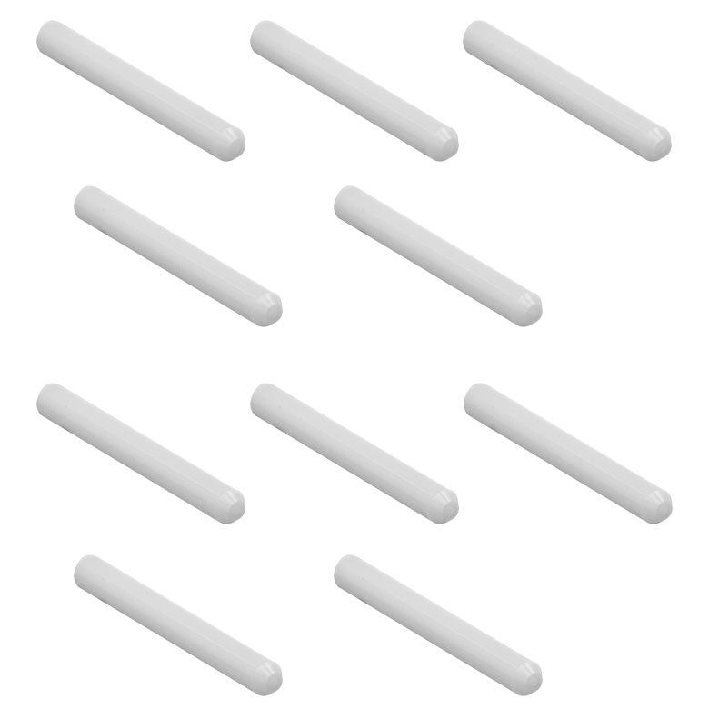 TH-CFX270-10 - Ø1.25 mm, 10.5 mm Long Ceramic Ferrule for MM Fiber, Ø270 µm Bore Size, 10 Pack