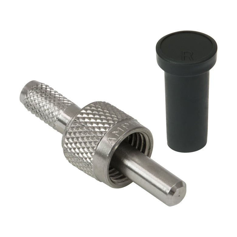 TH-10128V - High-Temp., Vacuum-Compatible SMA905 MM Connector, Ø128 µm Bore, SS Ferrule