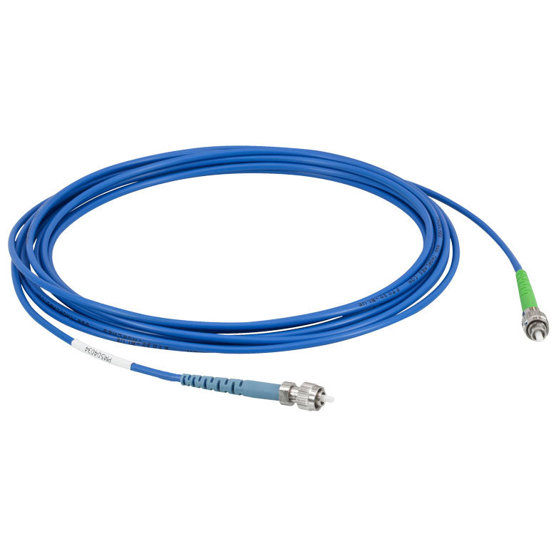 TH-P5-1550PM-FC-1 - PM Patch Cable, PANDA, 1550 nm, FC/PC to FC/APC, 1 m