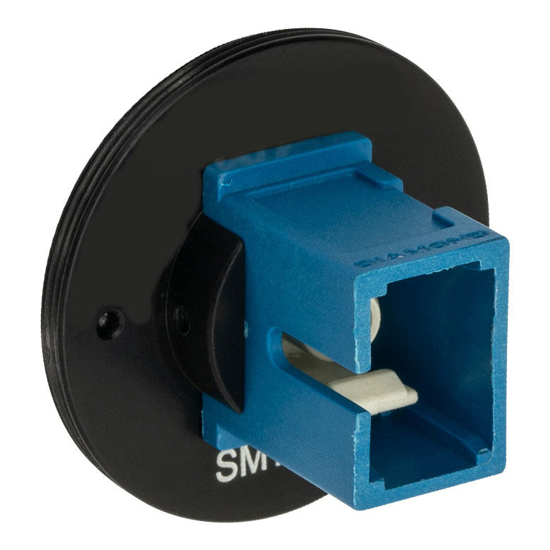 TH-SM1SC1 - SC/PC Fiber Adapter Plate with External SM1 (1.035"-40) Threads