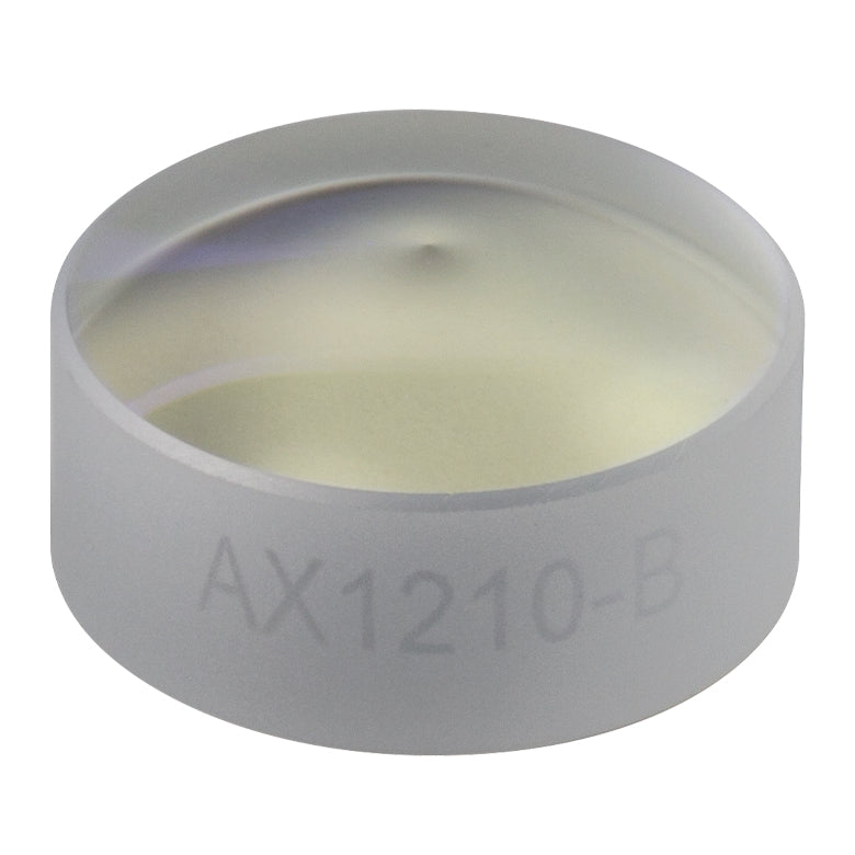 T-AX1210-B - 10.0°, 650 - 1050 nm, AR Coated UVFS, Ø1/2" (Ø12.7 mm) Axicon