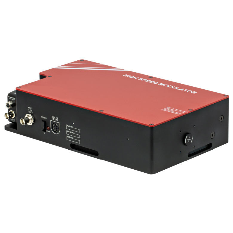 TH-OM6NH-M - Fast Laser Power Modulator, 700 - 1100 nm, >2500:1 Contrast, M4 Taps