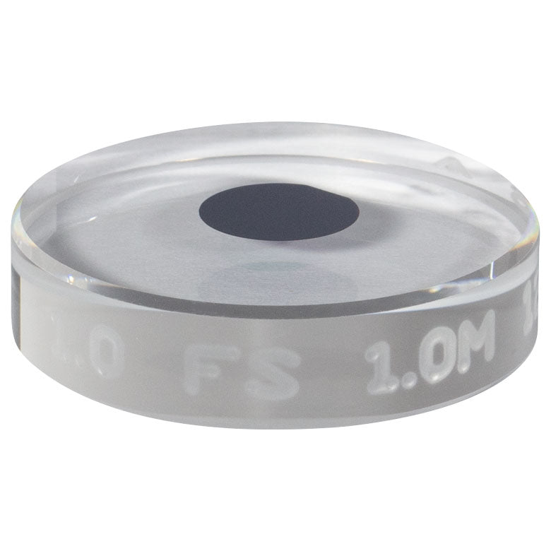 T-XM16R8 - Ø8 mm Concave Supermirror on Ø1" UVFS Substrate, 300 000 Finesse, 1156 nm