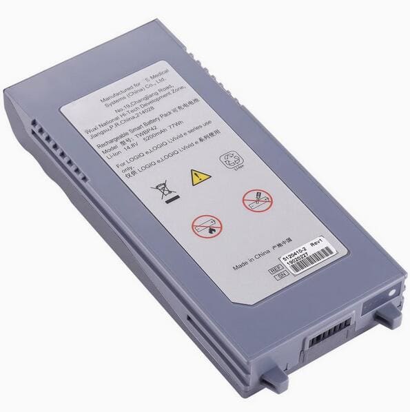 TWBP42 Battery for GE Logiq E, Logiq I, Vivid E 5120410-2 5422172