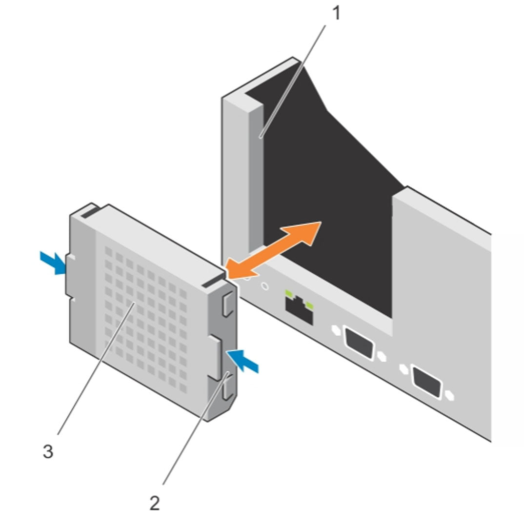 80P1W — * Riser 1 Blank | Dell PowerEdge R730