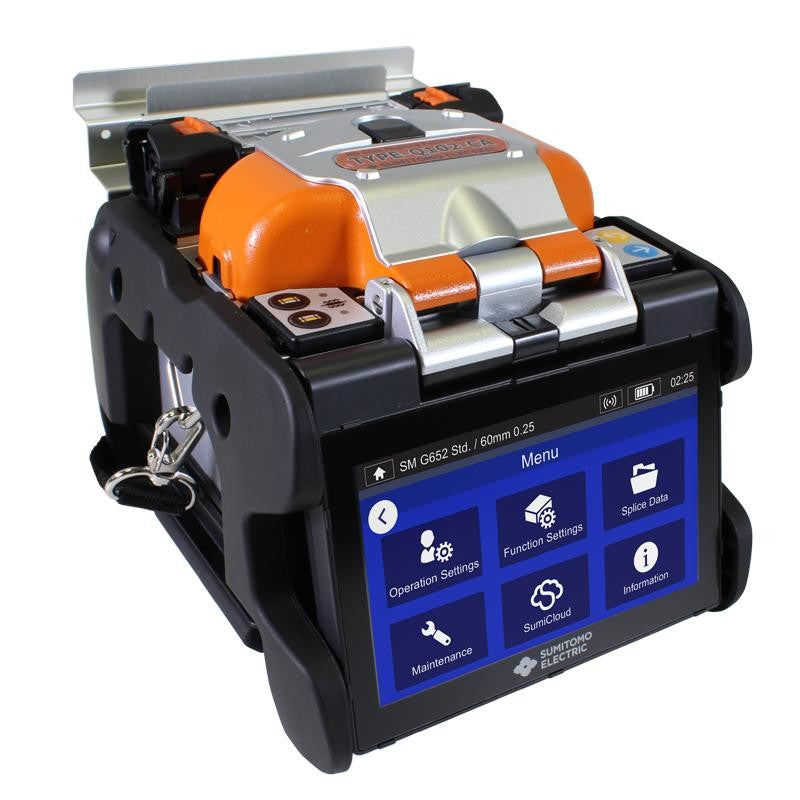 Sumitomo Type Q102CA Quantum Fusion Splicer Kit with Blade FC6R