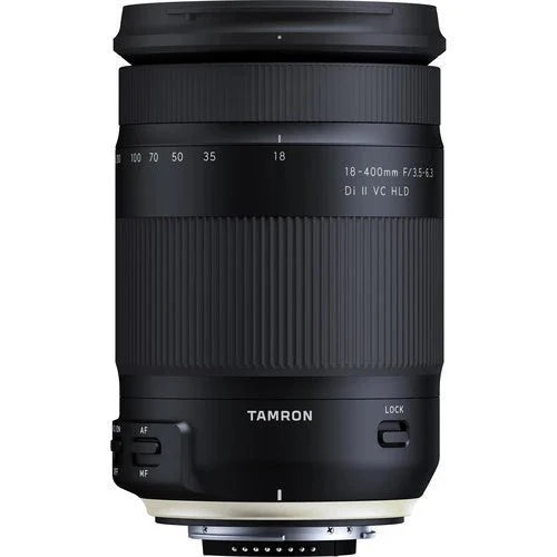 Tamron 18-400mm f/3.5-6.3 Di II VC HLD Lens