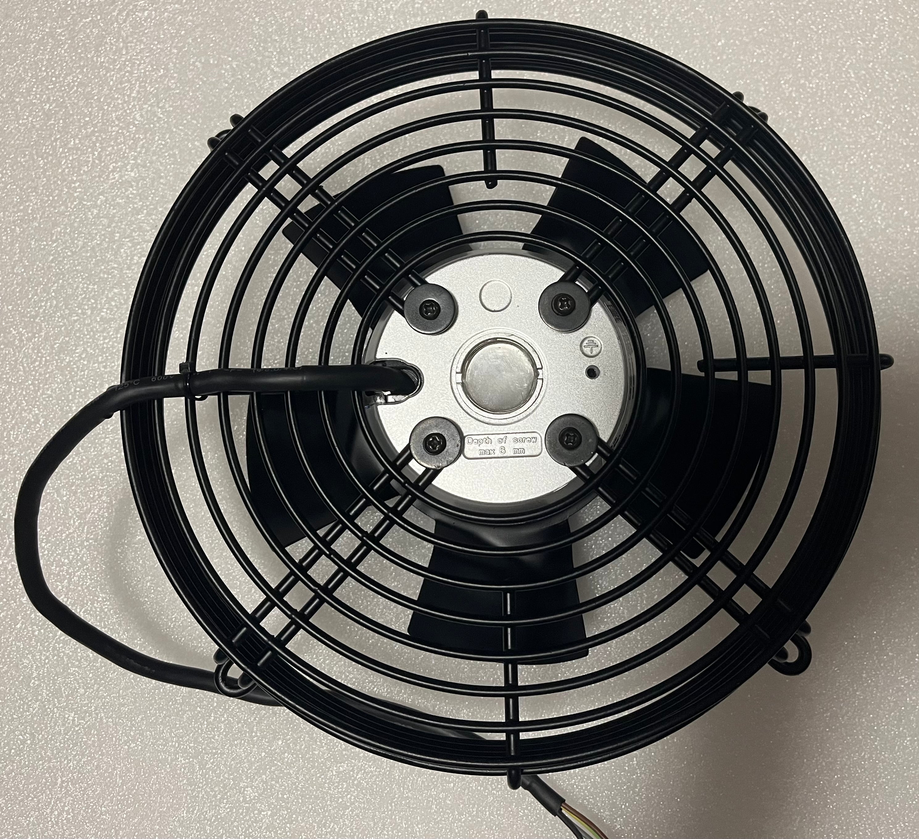 FN020-2EI.W6.V7  ZIEHL-ABEGG Axial Fan 0.075kW 230V 0.37A