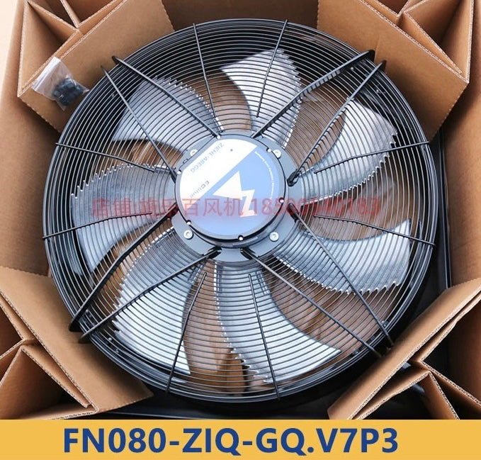FN080-ZIQ.GQ.V7P3 ZIEHL-ABEGG Axial Fan 4.2 kW 6.6/5.2A 1250 rpm