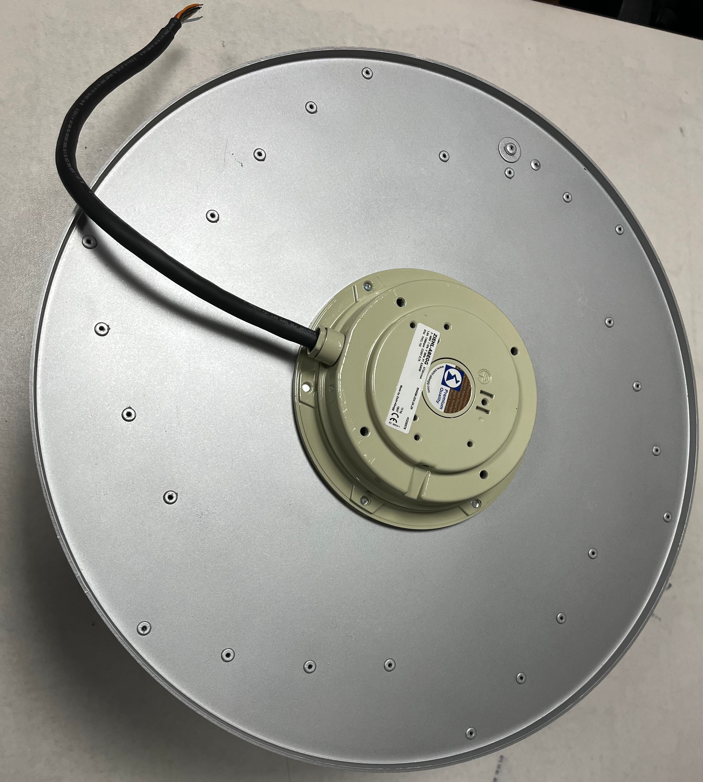Brand new RH45M-2DK.6K.2R  ZIEHL-ABEGG centrifugal fan 3-230/400V 50HZ