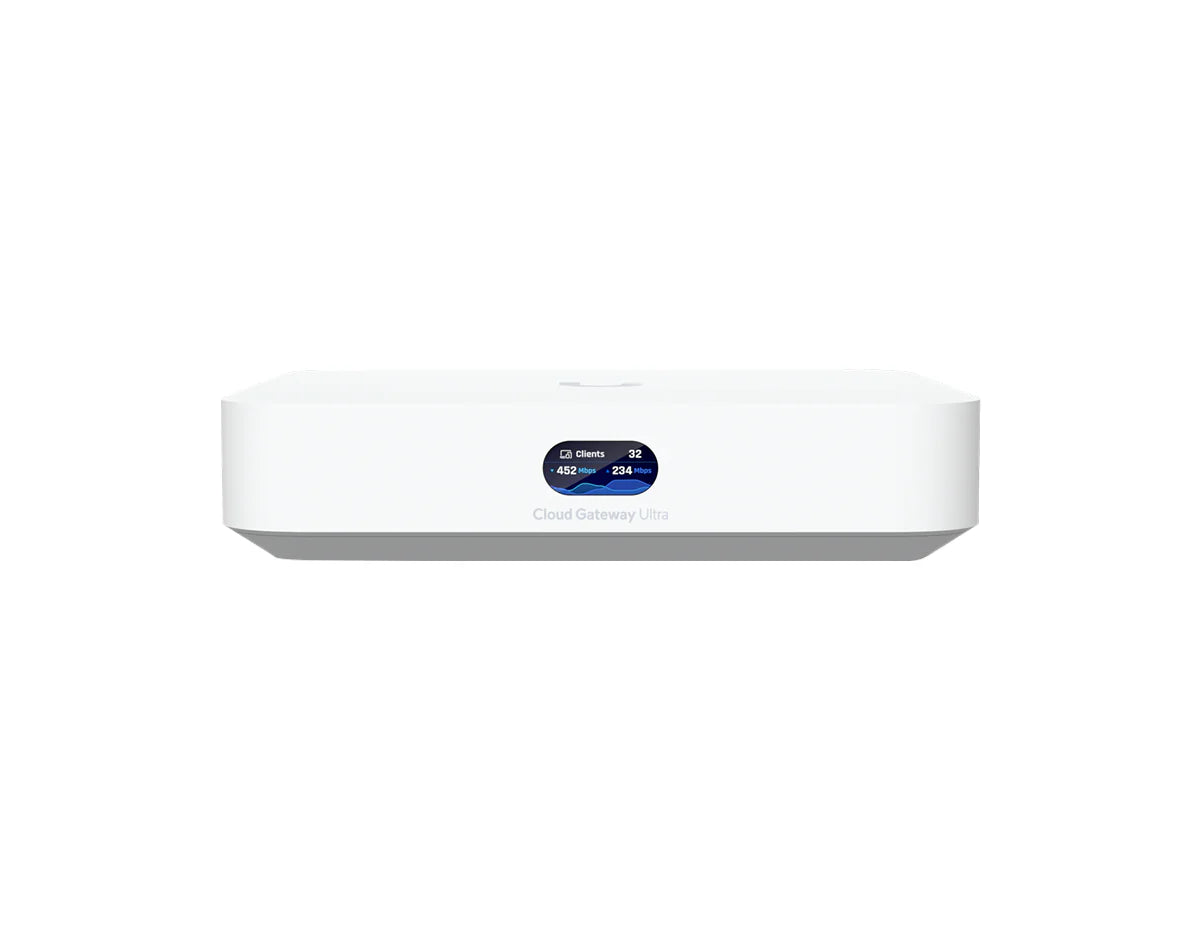 Ubiquiti Multi-WAN UniFi Cloud Gateway Ultra (UCG-Ultra)