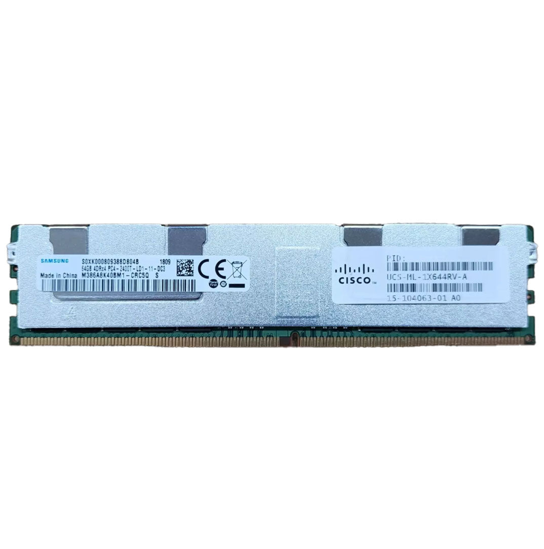 Cisco 128GB 5600Mhz 2Rx4 ECC DDR5 RDIMM Memory (Optane™ Persistent) | UCSX-MR128G2RG3