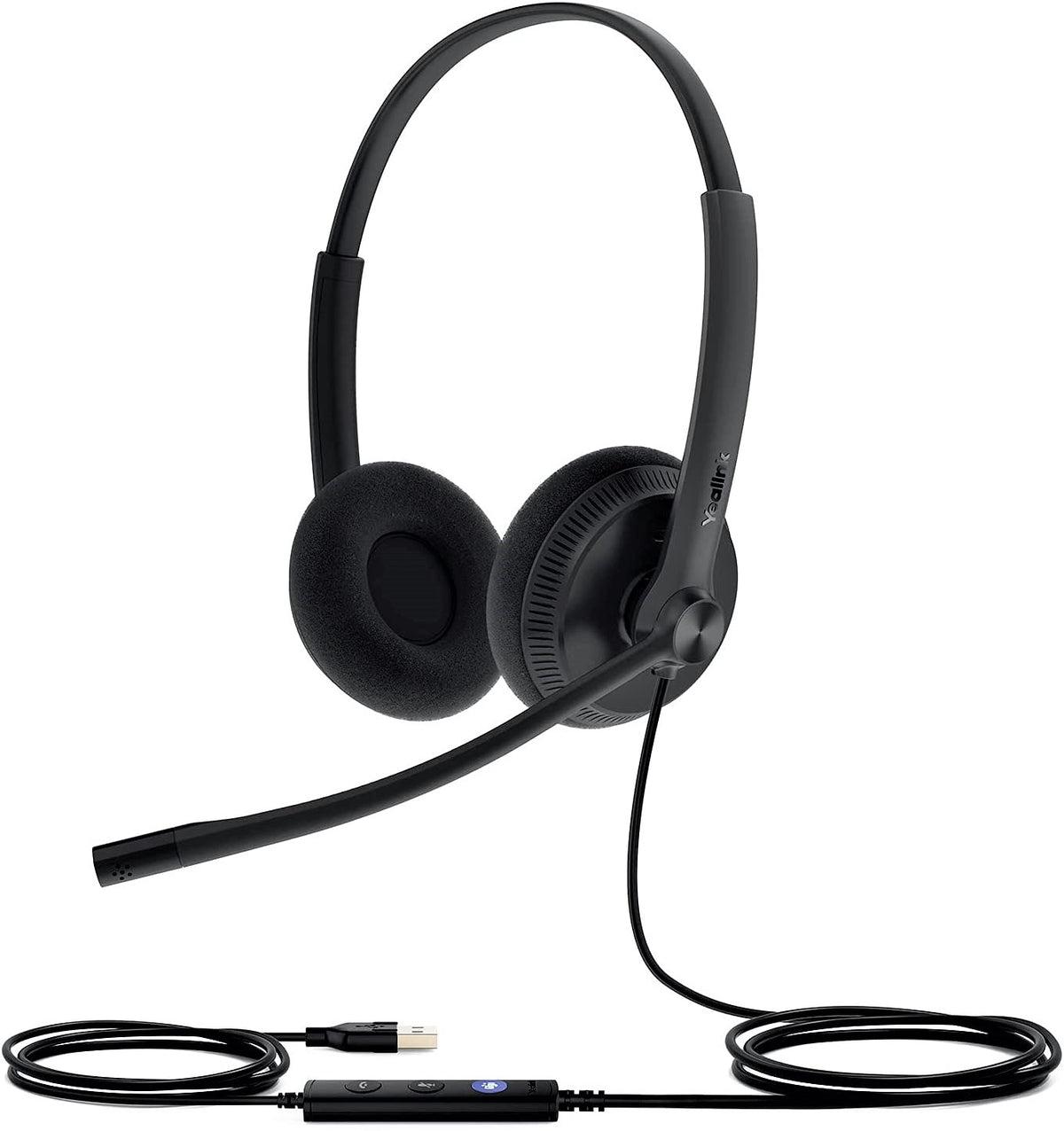 Yealink UH34 Lite Dual/Mono USB-A Wired Headset