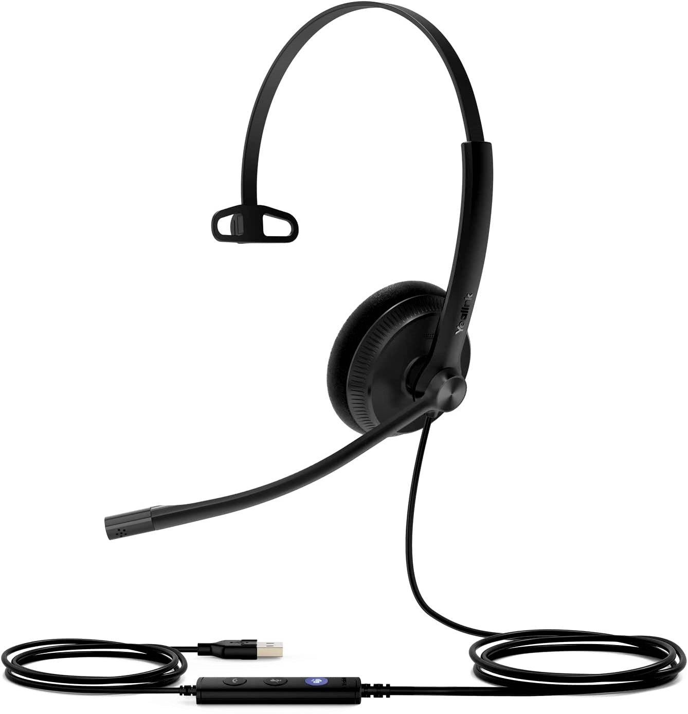 Yealink UH34 Lite Dual/Mono USB-A Wired Headset