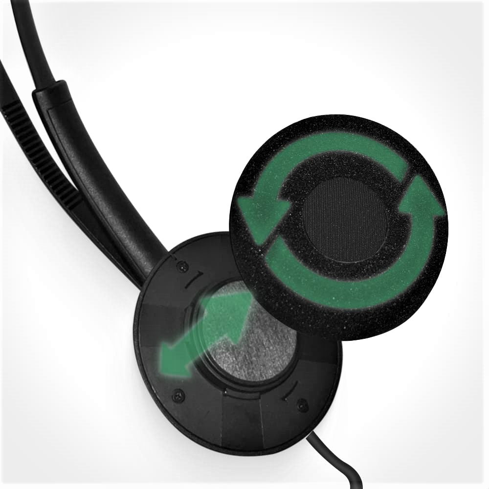 Yealink UH34 Lite Dual/Mono USB-A Wired Headset