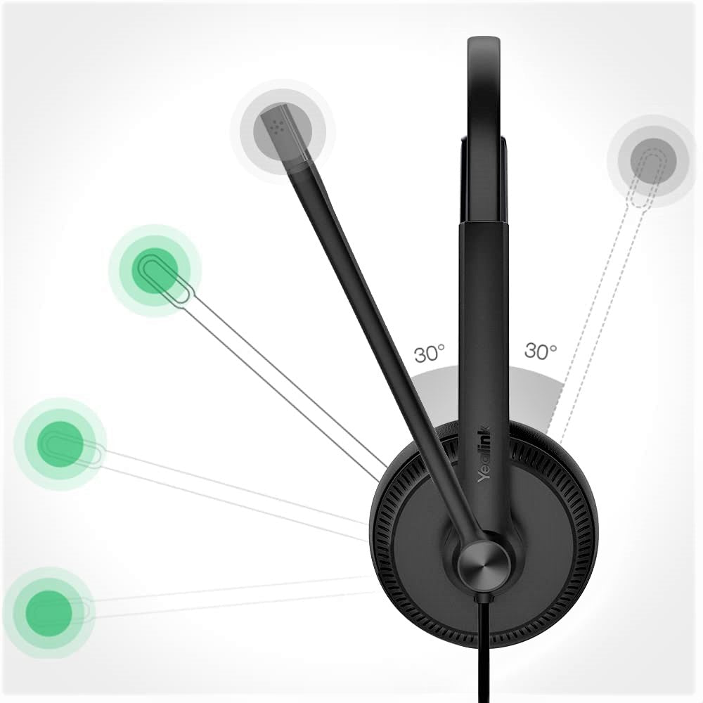 Yealink UH34 Lite Dual/Mono USB-A Wired Headset