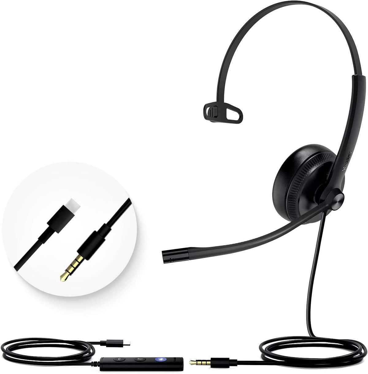 Yealink UH34 SE Dual/Mono USB Wired Headset