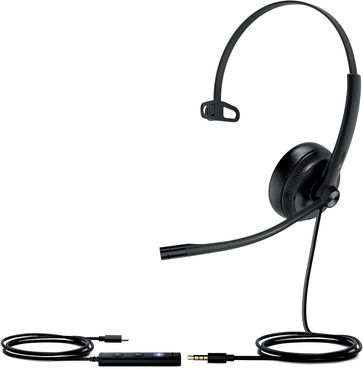 Yealink UH34 SE Dual/Mono USB Wired Headset