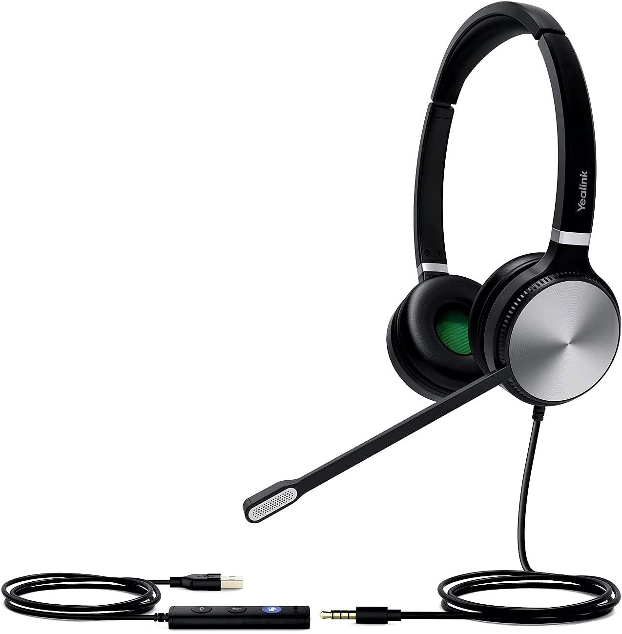 Yealink UH36 Dual/Mono USB Wired Headset