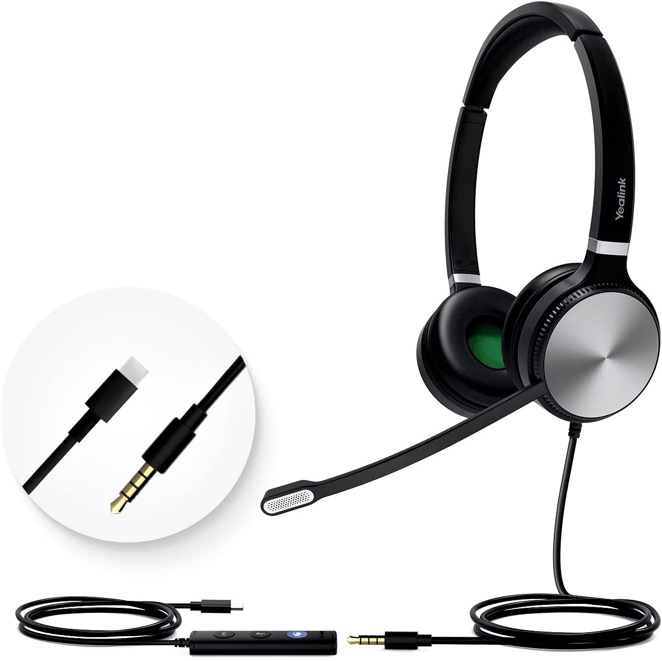 Yealink UH36 Dual/Mono USB Wired Headset