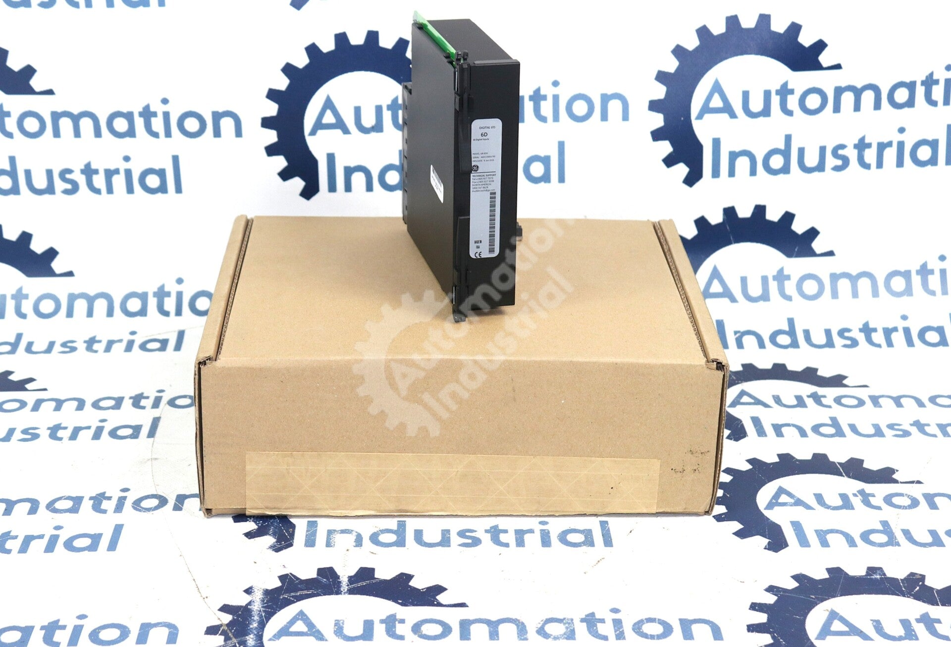 UR 6DH By GE Multilin UR-6DH UR Digital I/O Module New Factory Surplus Package