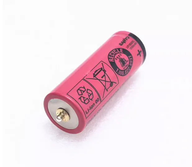 SANYO UR18500Y Battery for Braun Shaver Series 7 (720S-4, 790CC-4/5/7/9)